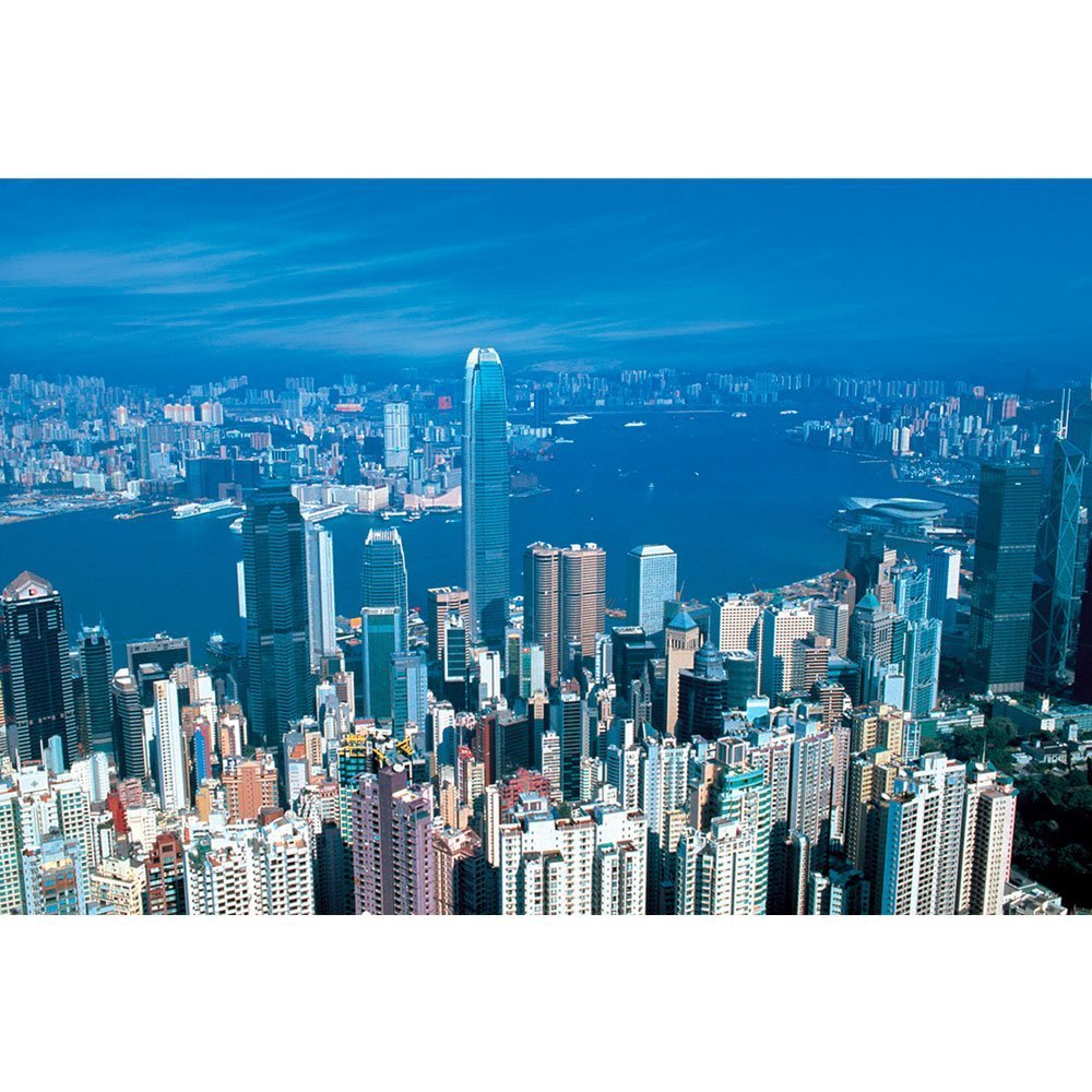 TOMAX PUZZLE 1000 PIEZAS HARBOUR VIEW OF HONG KONG TOMAX PUZZLE 1000 PIEZAS HARBOUR VIEW OF HONG KONG